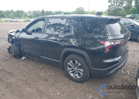 2025 Chevrolet Equinox Fwd Lt из США, поврежденный, VIN 3GNAXHEG4SL100278